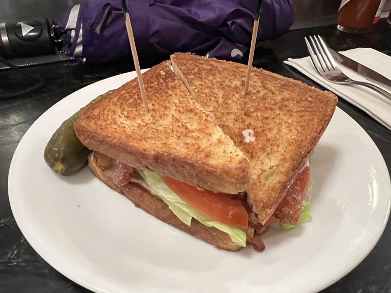 Eisenberg's Sandwich Shop food