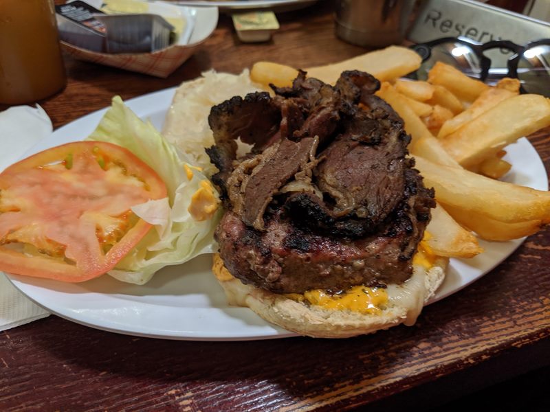 Eisenberg's Sandwich Shop food