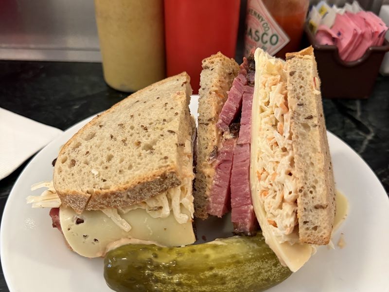 Eisenberg's Sandwich Shop food